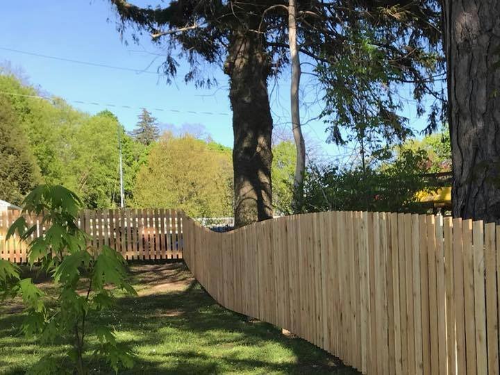 wood fence Augusta New York