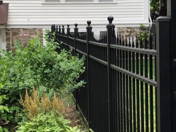 aluminum fence Cooperstown New York