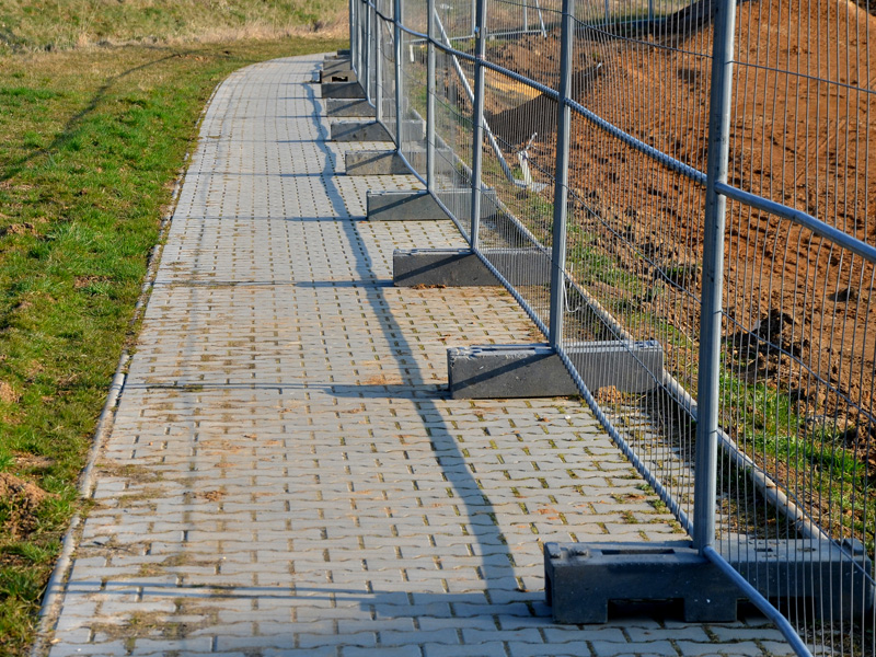 Ballasted Solar Farm Fencing Franklin Springs New York