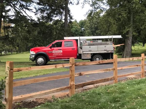 Sherburne New York Professional Fence Installation