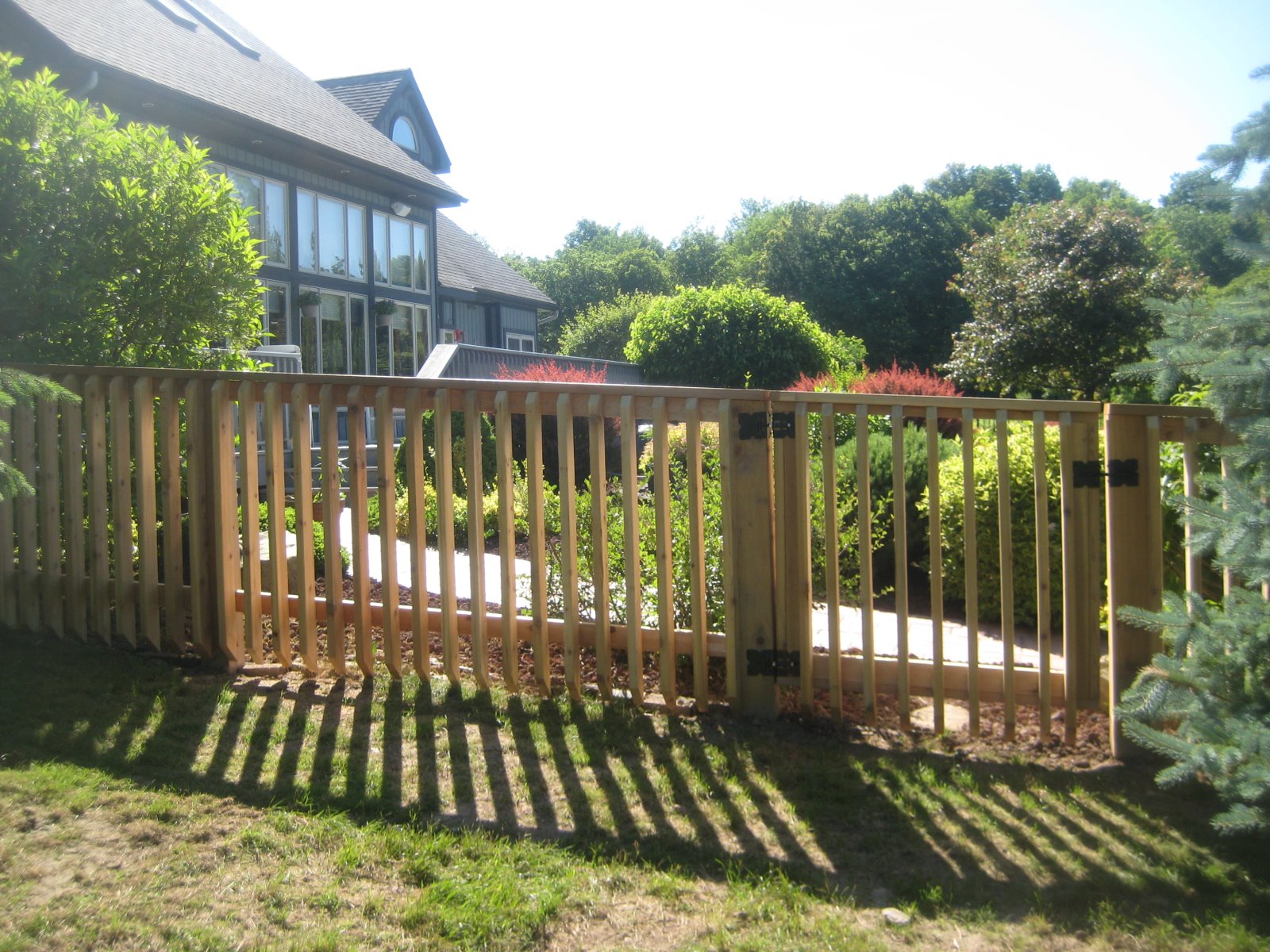 wood fence Sherrill New York