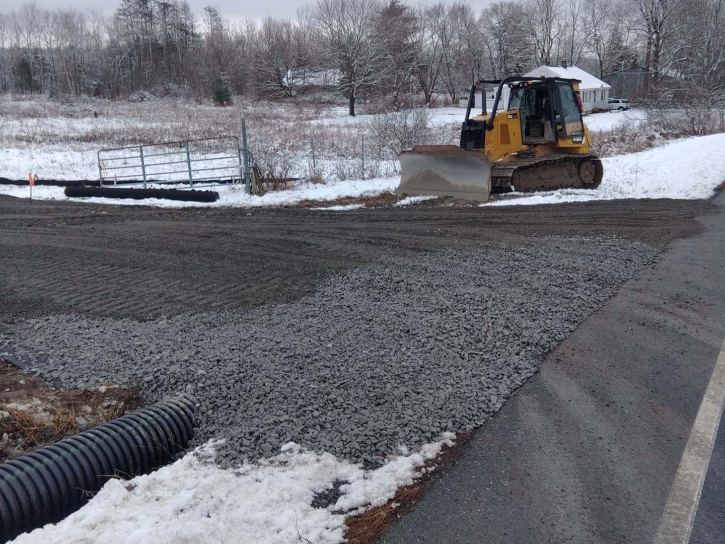 Gravel Access Roads Company in Central New York