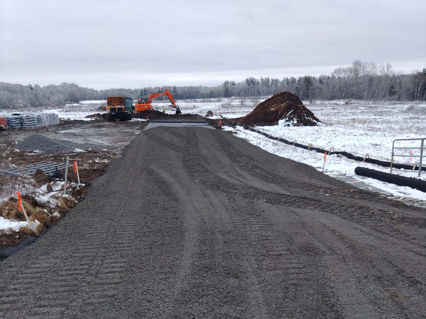 Site Construction Entrances Services in Central New York