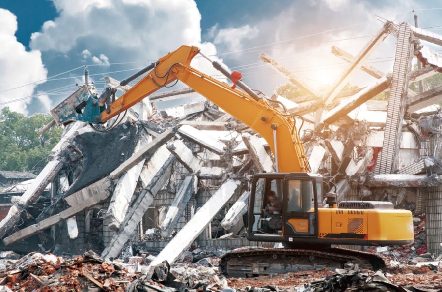 central NY demolition services