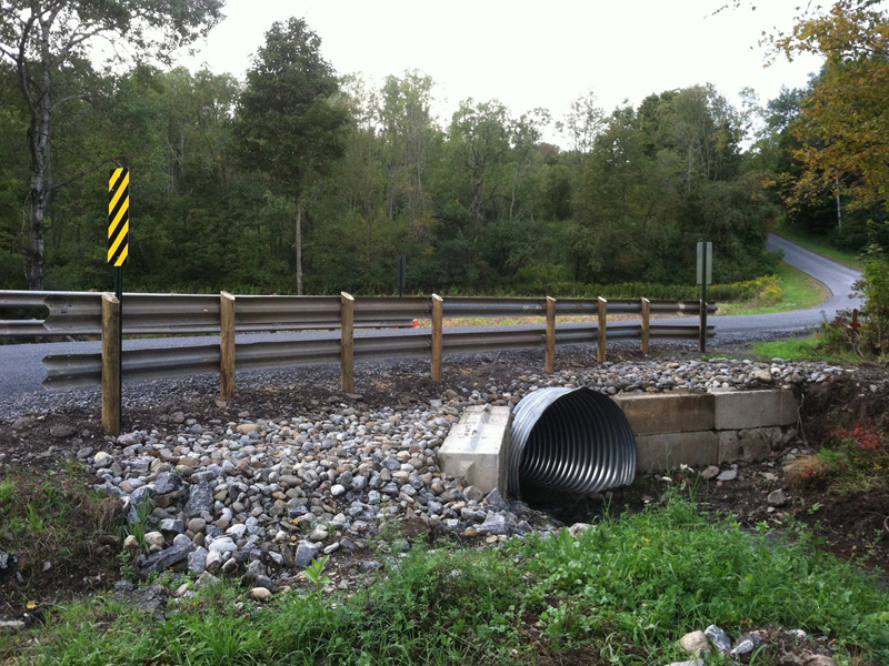 Drainage Swale Installation Company in Central New York