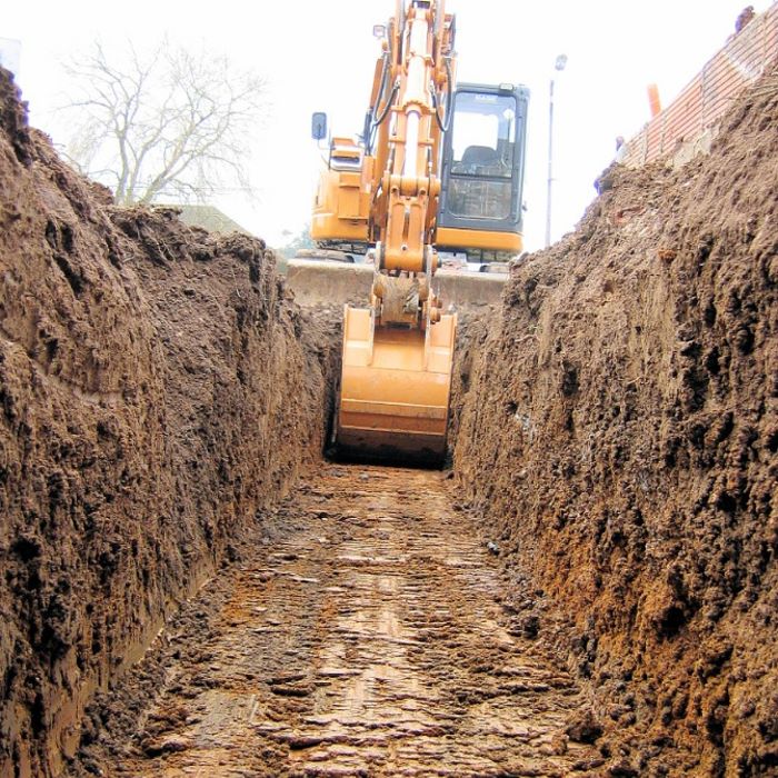 Central NY excavation - underground utilities services