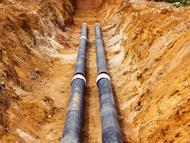 Gas Line Excavation Contractor in Central New York