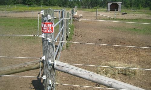 Central NY Farm Fence option - Electro Braid Fence