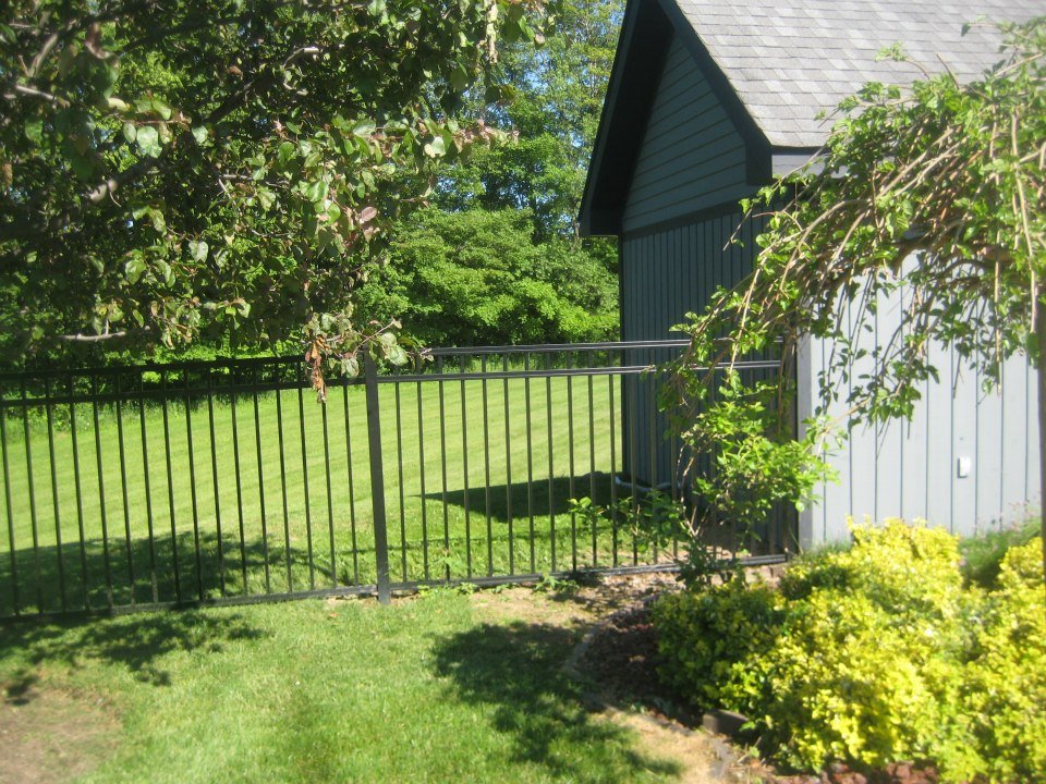 Residential Aluminum Fence - Deansboro, New York