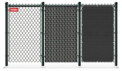 privacy options for chain link fencing in the Deansboro, New York area