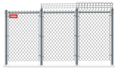 Security options for Chain Link Fencing in Deansboro New York