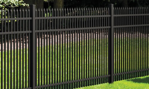 commercial aluminum fence company