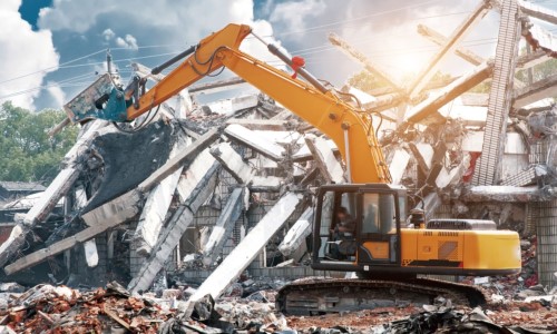 commercial Demolition company