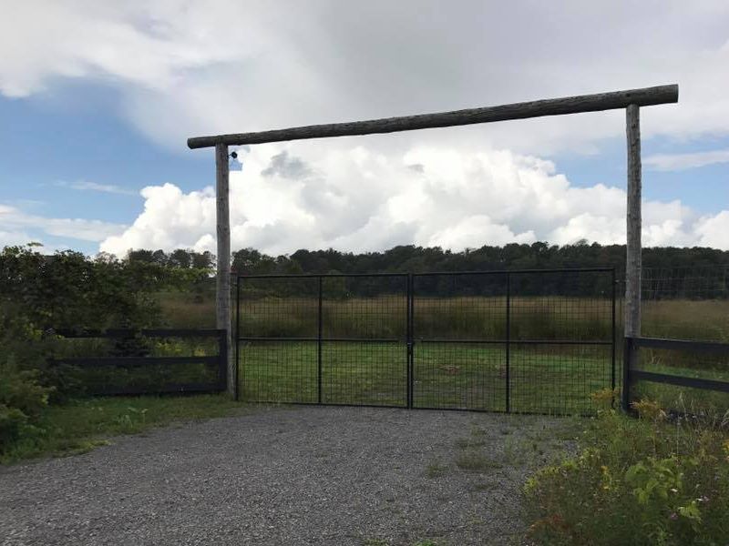 An example of Gates we installed in Central NY