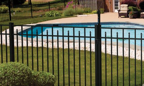 residential pool fence