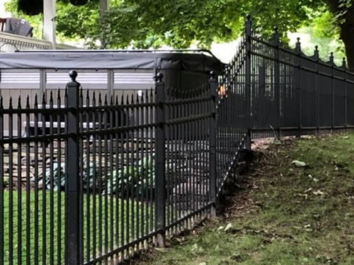 Ithaca New York Fence Project Photo