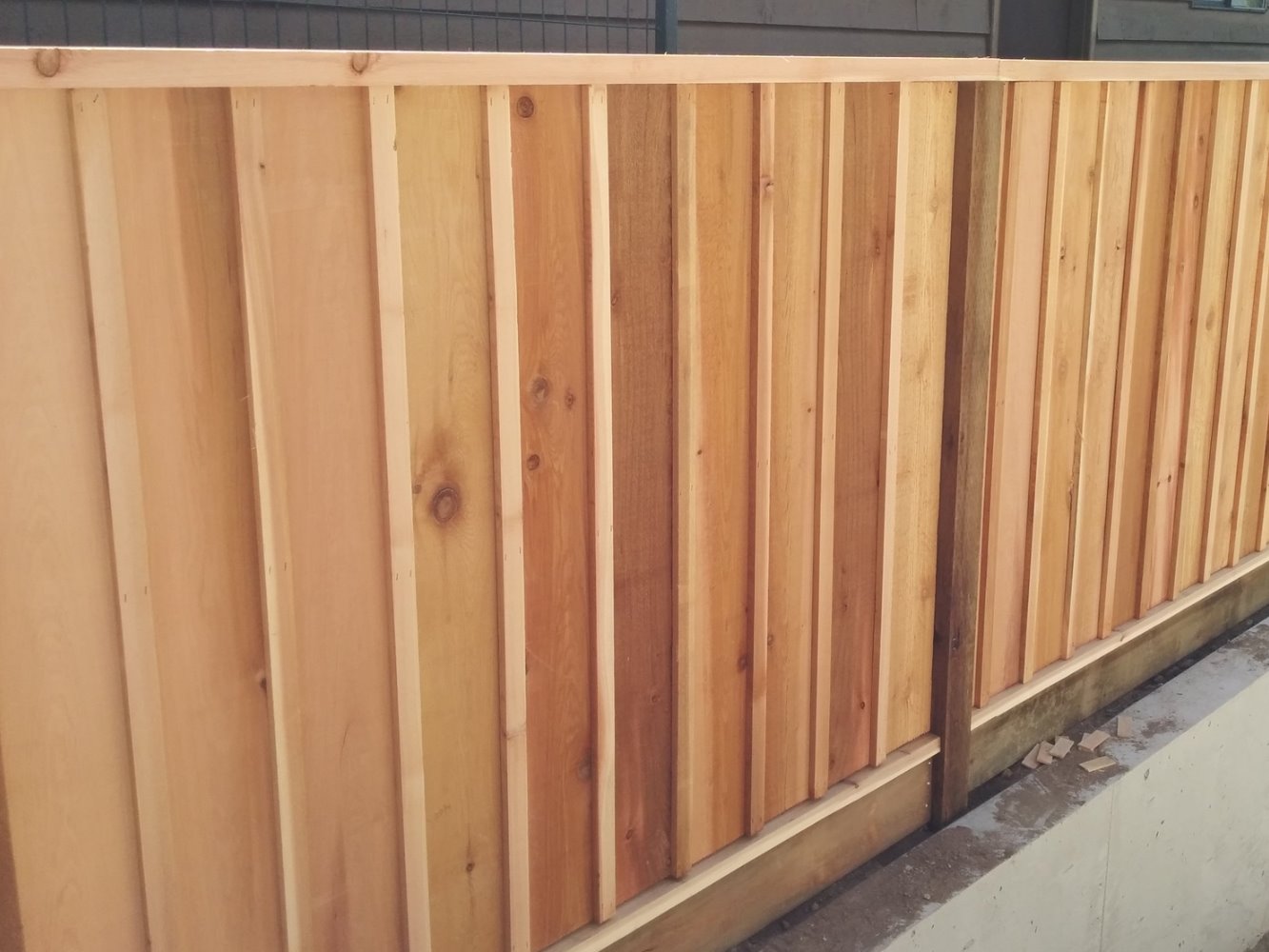 Lake Marine New York privacy fencing