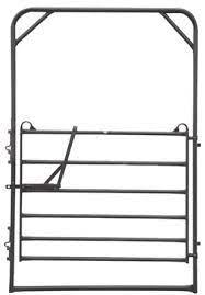 Premier Bow Gate 6x9 (PBG069), (Tall option as well PBGT069)