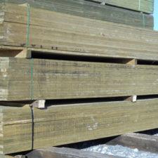 1¼ in. x 6 in. x 16 ft. Treated Pine Board
